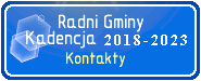 Radni Gminy Kadencja 2018-2023 Kontakty